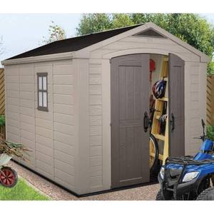 FACTOR HOUSE CM 256.5X331.5 H 245 BEIGE ET GRIS COLIBRI - Product Image 1