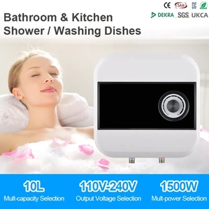 Mini bas <span class=keywords><strong>prix</strong></span> douche salle de bain <span class=keywords><strong>10</strong></span> <span class=keywords><strong>litres</strong></span> Geyser 15 <span class=keywords><strong>litres</strong></span> stockage <span class=keywords><strong>électrique</strong></span> 220v 110V douche chaude <span class=keywords><strong>chauffe</strong></span>-<span class=keywords><strong>eau</strong></span> - Product Image 2