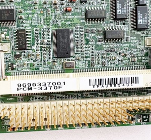 Ordinateur embarqué Advantech PCM-3370F 9696337001 REV.A1 avec processeur Intel Pentium III PC/104-Plus - En stock - Product Image 6