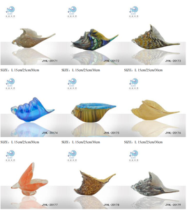 Colección <span class=keywords><strong>de</strong></span> animales <span class=keywords><strong>de</strong></span> zoológico <span class=keywords><strong>de</strong></span> vidrio soplado Centro <span class=keywords><strong>de</strong></span> mesa artístico contemporáneo para espacios modernos Artesanía <span class=keywords><strong>de</strong></span> vidrio - Product Image 3