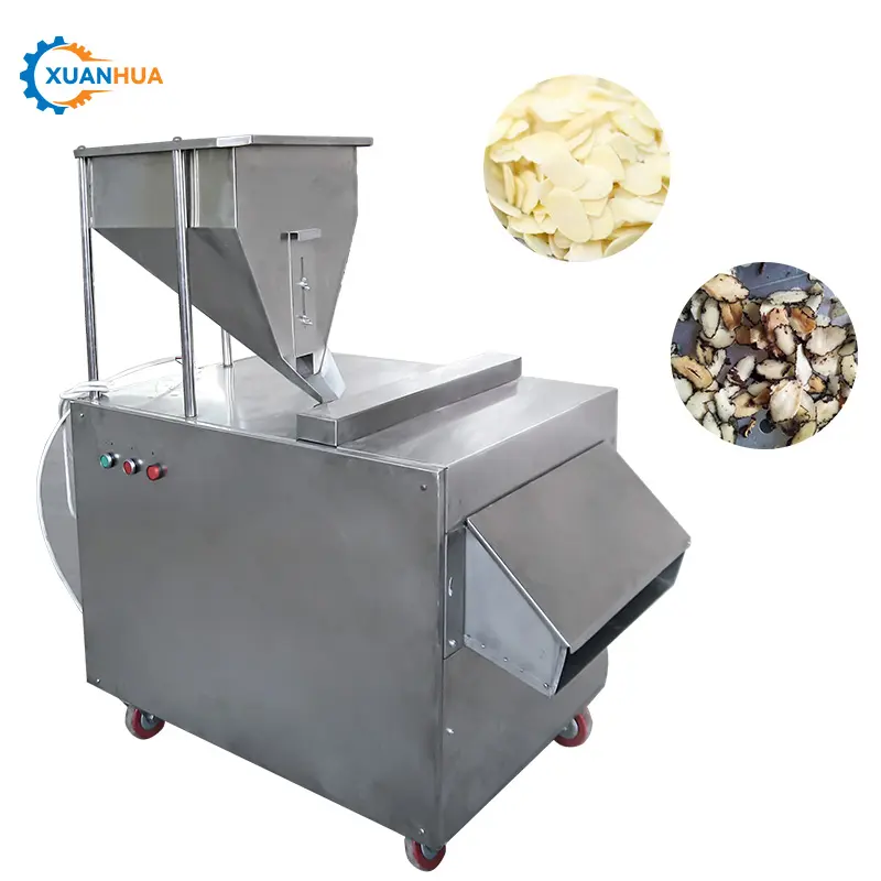 Peanut betel areca nut automatic cashew cutting slicer machine price Nuts pistachio nuts cutter