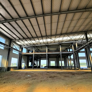Construction de hangar d'entrepôt préfabriqué, atelier, structure en acier, bâtiment industriel à ossature métallique - Product Image 5