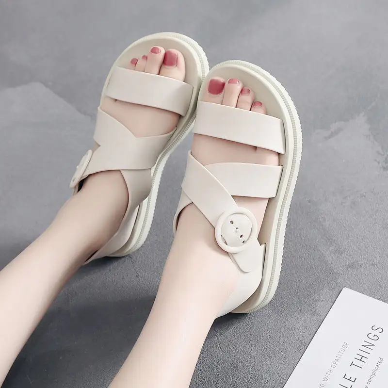 Wholesale Sandals Shoes Women Students And Teenagers Multi-functional Slippers Cheap Sandals