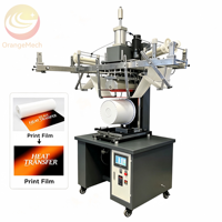 Machine d'impression pneumatique par transfert thermique ORME pour le marquage des seaux en plastique