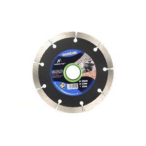 Lame de scie diamantée de 125 mm, 22 mm pour la découpe de carreaux, de béton et de pierre, segment pressé à chaud, meuleuse d'angle de 5 pouces, mini disque de coupe diamanté - Product Image 2