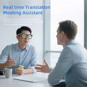 X01 Lenovo AI Smart <b>Glasses</b> 800W 4K HD <b>Camera</b> Real-time Translation Call Music Recording Smart <b>Glasses</b> For Outdoor Travel New - Product Image 5