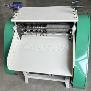 Machine à dénuder les fils électriques automatique en cuivre Walldorn WD-918KOF 3kw, coupe-câbles 1-50mm pour équipement de recyclage de câbles - Product Image 1