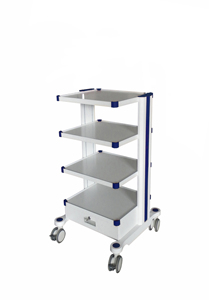 MT MEDICAL Mobile <span class=keywords><strong>Tour</strong></span> de laparoscope <span class=keywords><strong>Chariot</strong></span> d'endoscope médical à 4 couches à vendre - Product Image 4