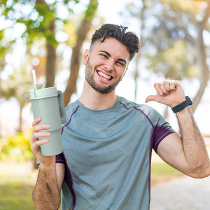 Tapas de Repuesto para Vasos Térmicos, de Silicona de Grado Alimenticio, Antiderrames, para Vasos de Viaje, Venta Caliente en TikTok - Product Image 6