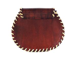 Monedero de cuero marrón Vintage de lujo y elegante 100% Monedero de cuero de grano superior a precio de venta al por mayor - Product Image 3