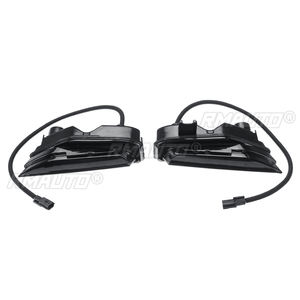 2X Luces LED Dinámicas para Parachoques Delantero de Coche, Intermitentes Fluidas, Luz Antiniebla, DRL para Infiniti Q50 Q50S Sport Modelo 2014-2020 - Product Image 2