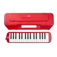 Conjurer Instrument de musique de mélodica cromatique ABS personnalisé à 32 touches pour les mélomanes et les enfants