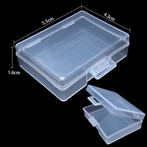 Scatola di Stoccaggio Quadrata Trasparente Riciclabile in Plastica PP Yinliang Modello YLWKD04 per Accessori Domestici e Imballaggio Elettronico - Product Image 5