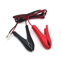 Connecteur de fil SAE 2 broches à déconnexion rapide, câble de plomb, à puces avec fusionné et terminal d'anneau, 20 pièces, prix d'usine
