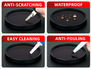 67mm 77mm 82mm UV-IR CUT kamera filtre bloğu hem ultraviyole ve kızılötesi ışınlar MRC UV kamera Lens koruyucu - Product Image 4