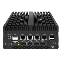 Guanfeng BKHD Hardware Openclaw OEM PC Personalizado Intel Core 8505 I5-12450Hi7-13620H VPN Firewall Soft Router 10G SFP+