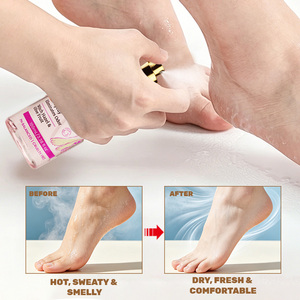 Spray <span class=keywords><strong>para</strong></span> <span class=keywords><strong>Pies</strong></span> y Eliminador de Olor de Zapatos, Sin Más Olor a Zapatos o <span class=keywords><strong>Pies</strong></span> Malolientes con Ambientador de Zapatos de Menta <span class=keywords><strong>para</strong></span> Hombres y Mujeres - Product Image 5