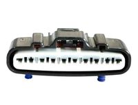 Connecteur de faisceau de câblage automobile 10 broches 6189-0515, étanche, femelle, pour phare, avec gaine de protection pour borne