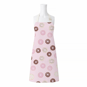Delantal de Cocina de Algodón Slub Personalizado OEM, Impresión Digital Reactiva, MOQ Bajo, Directo de Fábrica, Plazo de Entrega Rápido - Product Image 6