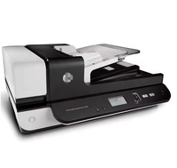 Escáner de Cama Plana H-P SCANJET ENTERPRISE 7500 A4 + Alimentador de Documentos, Escáner de Alta Velocidad