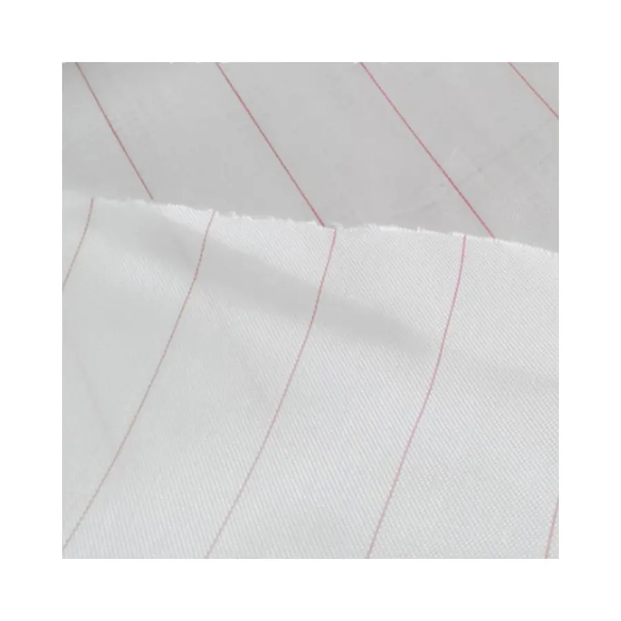 Peel PLY Fabric 85gsm Nylon Plain With Red Line