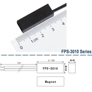 SZFAST FPS-1814 Industrial 2/3-Wire Magnetic Reed Proximity <b>Sensor</b> <b>Switch</b> Smart NO/NC/Changeover ABS Sealed Design Security - Product Image 4