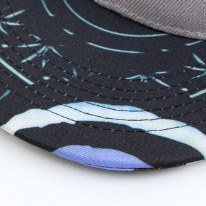 Casquette Snapback Unisexe de Haute Qualité Personnalisée à 6 Panneaux avec Broderie 3D, Visière Plate, Réglable, 100% Coton, Style Baseball Hip Hop, Toutes Tailles - Product Image 6