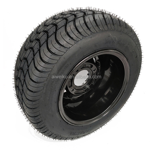 Ruedas y Neumáticos de Goma para Carrito de Golf 205/50-10, Neumático Sin Cámara de 10 Pulgadas 205/50-10 - Product Image 3