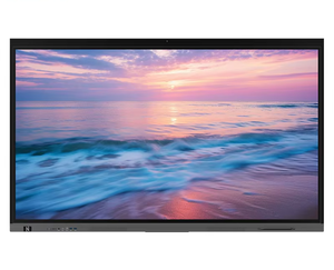 หน้าจอสัมผัสแบบอินฟราเรดขนาด 65 นิ้ว ความละเอียด 4K UHD พร้อมระบบตรวจจับแรงกด สำหรับการประชุม - Product Image 2