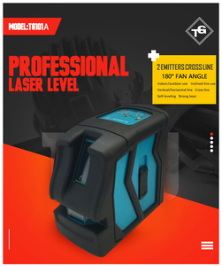 Máy <span class=keywords><strong>Laser</strong></span> Mini TG101A 180 Độ Chuyên Nghiệp 2 Vạch <span class=keywords><strong>Laser</strong></span> Xanh - Product Image 2