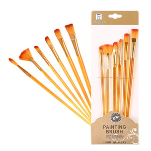 Paul Cézanne Nouveau jeu <span class=keywords><strong>de</strong></span> 25 pinceaux d'artiste avec sac en tissu noir Pinceaux d'artiste <span class=keywords><strong>de</strong></span> haute qualité en nylon pour <span class=keywords><strong>aquarelle</strong></span> et peinture à l'huile - Product Image 2