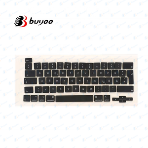 Ordenador portátil de <span class=keywords><strong>14</strong></span> pulgadas para <span class=keywords><strong>MacBook</strong></span> <span class=keywords><strong>Pro</strong></span> de 16 pulgadas <span class=keywords><strong>2019</strong></span> A2141 A2442 alemán FR/RU/SP/IT/US Keycap - Product Image 2