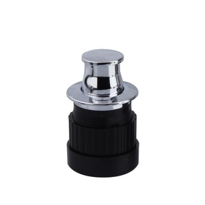 Spring-Loaded Concealed Drawer Handle Round Zinc Alloy Minimalist Easy Installation Cabinet <b>Door</b> Pull - Product Image 3
