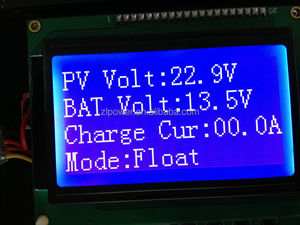 ตัวควบคุมการชาร์จพลังงานแสงอาทิตย์ MPPT 12V/24V 40A/60A 48V แรงดันไฟฟ้า PV IP21 รับประกัน 24 เดือน - Product Image 4