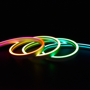 Hotelbeleuchtung DC24V Traumfarben Flexibles Silikon Wasserdicht IP66 06*12mm Digital 120LEDs WS2811ic Laufendes Wasser RGB <span class=keywords><strong>LED</strong></span> Pixel-Röhre - Product Image 6