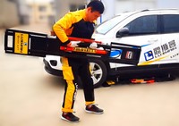 2500kg Makaslı Tasarım Çift Silindirli Hidrolik Portatif Mobil Hızlı Kaldırma Araç Lifti Princess Oto Liftleri