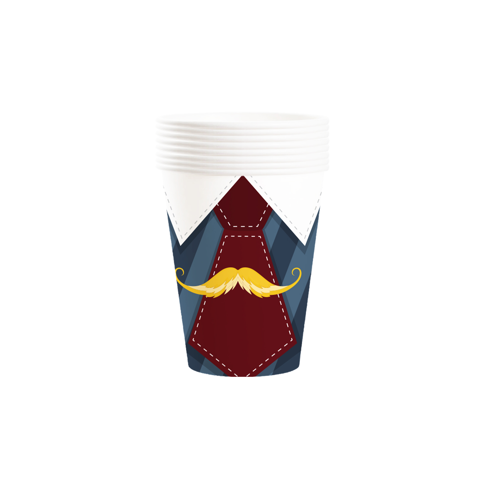 Vaso de papel de 9 oz * 8 unidades