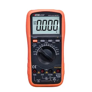 VICTOR VC97 Auto Range True RMS 3999 counts Test Resistance Capacitance voltage current meter multimeters Digital Multimeter