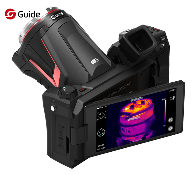 0.4 Second One-touch Smart Autofocus Thermal Imaging Camera with 1% High Sensitivity for Power Systems for Industry