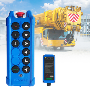 Professional Customization 8 Double Speed Buttons Imported Chip Wireless <b>Crane</b> <b>Remote</b> <b>Control</b> - Product Image 4