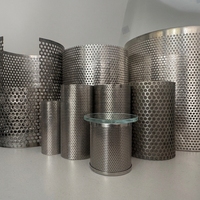 Panier égouttoir perforé en acier inoxydable robuste avec cadre renforcé, personnalisable OEM