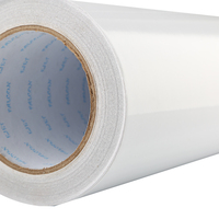 Autocollant en PVC transparent Impression à l'encre éco-solvant Film vinyle transparent Vinyle auto-adhésif pour la pose de film sur voiture