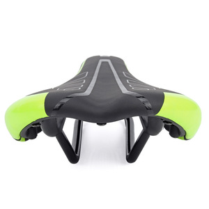 Sillín de Bicicleta Bolany Negro y Rojo, Hueco, Cómodo, para Bicicleta de Montaña, Modelo SD1500 - Product Image 4