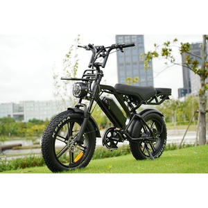 Vélo électrique tout-terrain haut de gamme Zerogo V20 Pro Fatbike pour adultes – Entrepôt international - Product Image 1
