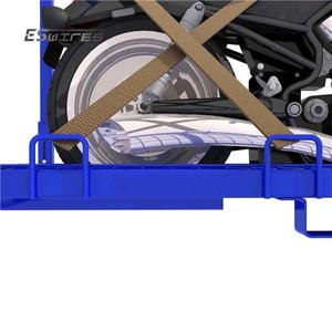 Caisse en acier de moto d'industrie automobile empilable résistante en métal fiable - Product Image 4