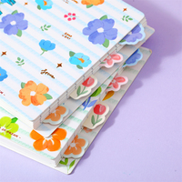 Petit carnet de notes à couverture souple en spirale Kawaii personnalisé A7 Mini carnet de notes agenda fantaisie dessin animé Lune