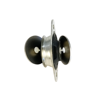 Amortisseur en caoutchouc pour CVC, compresseur de climatiseur, isolateur de vibrations en caoutchouc, type cône, support anti-vibrations