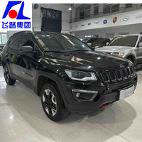 Jeep Compass 2017 200TS Automatique Haute Performance 4x4 Édition Conduite à Gauche Turbo Pneus R17 6 Places Toit Ouvrant Euro VI LED