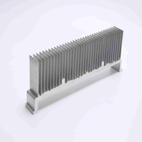 Radiateur de refroidissement industriel en alliage d'aluminium extrudé multi-tailles sur mesure, prix usine, OEM ODM, dissipation thermique