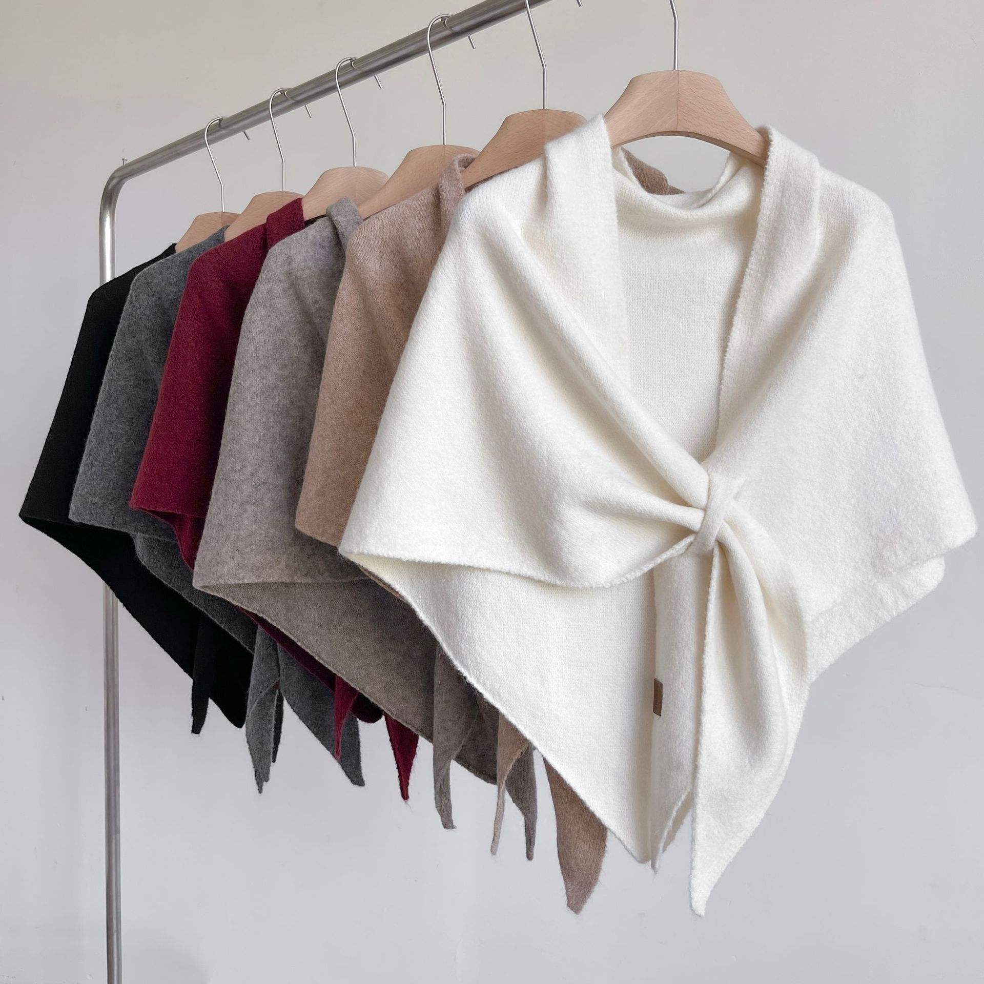Fashion Triangle Cashmere Scarf Women's Winter Wrap